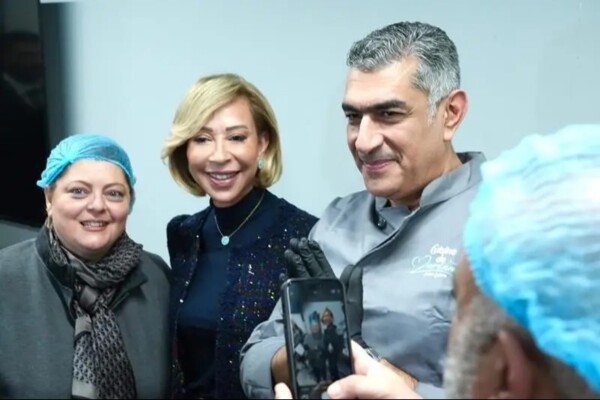 جمعية "مون ليبان دازور" أقامت عشاءً خيريًا لصالح مطبخ مريم و"يوديفرسيتي" برعاية السيدة الأولى