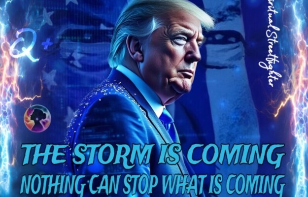 ترامب نشر صورة له مع عبارة "العاصفة قادمة ولا يمكن لشيء إيقاف ما هو قادم": استطلاع يظهر أغلبية تؤيدني بشأن وقف برنامج إيران النووي