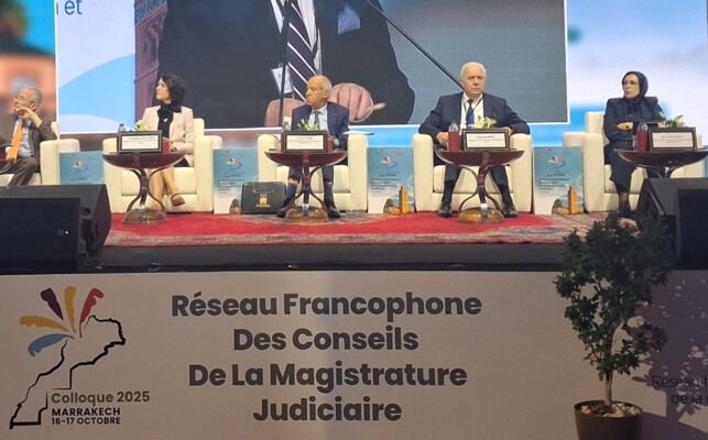 عبود في مؤتمر الشبكة الفرنكوفونية لمجالس القضاء العليا: التزام القاضي بقسمه هو اساس المناقبية القضائية