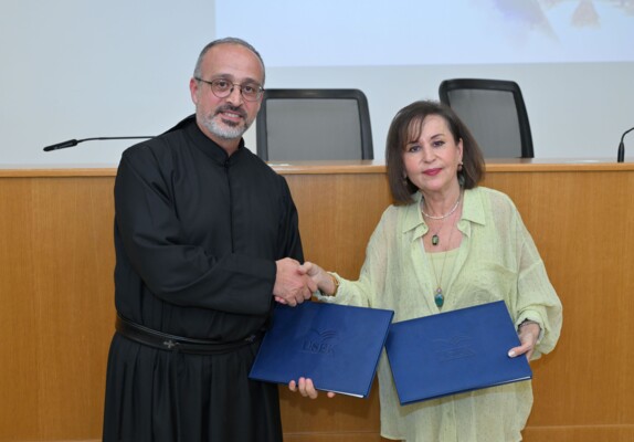 توقيع مذكرة تفاهم بين جامعة الروح القدس ونقابة النفسانيين للتعاون الأكاديمي والعلمي والمهني