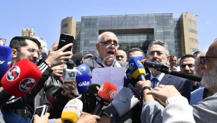 القصيفي في وقفة وفاء لشهداء الصحافة أمام مقر الاسكوا: اسرائيل خرقت القوانين الدولية وفاخرت بذلك