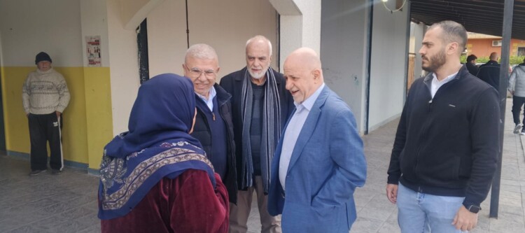 قبلان قبلان يجول في قرى البقاع الغربي لمواكبة أوضاع النازحين وفتح مدارس ومؤسسات رسمية لإيوائهم ومجلس الجنوب يبدأ خطة دعم