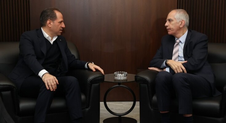 الجميل استقبل ماغرو وأكد أهمية المساعي الفرنسية لوقف التصعيد: لاستمرار دعم الجيش