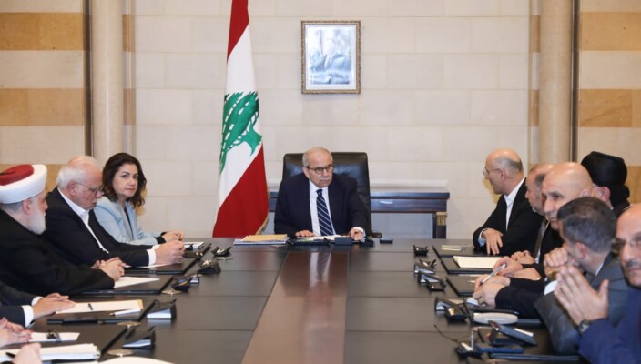 سلام يتراس اجتماعًا موسعاً لمتابعة تنفيذ الإجراءات اللازمة للتصدّي لقضية الأبنية المتصدّعة في طرابلس