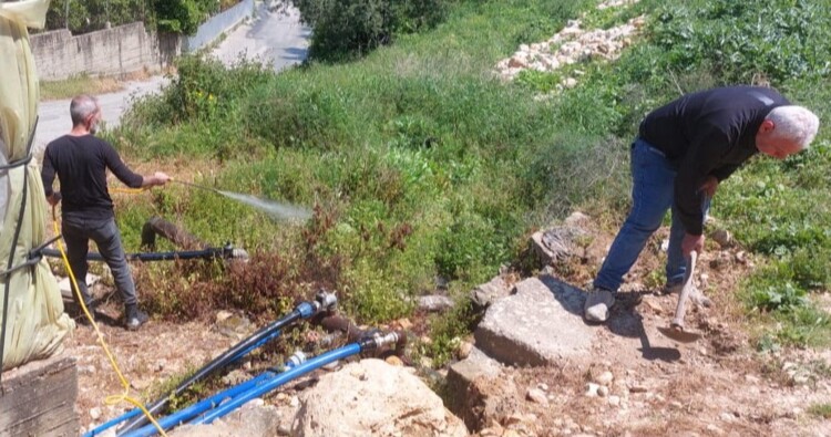 "مصلحة الليطاني": استمرار أعمال الصيانة والتنظيف ضمن مشروع ري صيدا- جزين