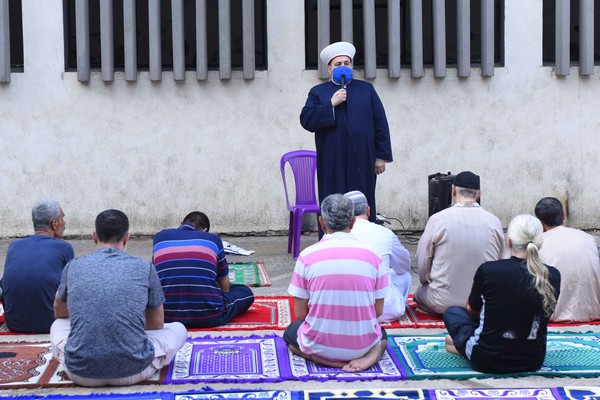 اقامة صلاة عيد الأضحى في سجن رومية