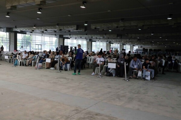 الأمن العام: مجموعة كبيرة من العائلات السورية غادرت صباحا عبر معبر العريضة