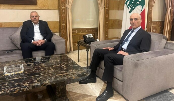 الحجار بحث مع عبود في ملف النزوح وتداعياته وشؤون بيروت وحاجات أهلها