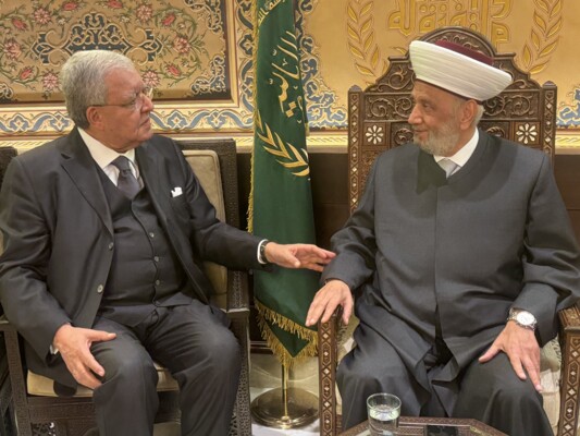 المشنوق من دار الفتوى: نؤكد على أهمية دور دريان في هذه المرحلة العصيبة التي يمر بها لبنان