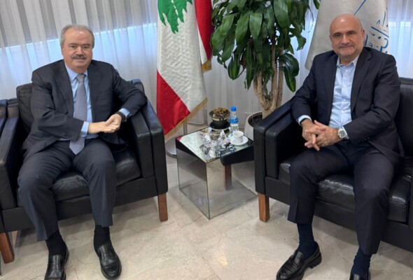 أبي رميا زار جابر وبحث معه بملفَي الجمارك والشؤون العقارية وقضايا إنمائية تخص جبيل