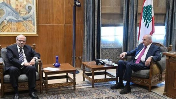 بري يلتقي سلام في عين التينة