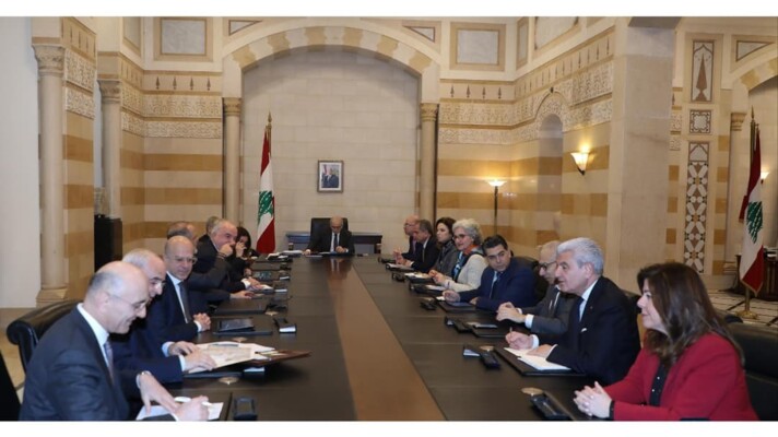 مرقص أكد التركيز بالاجتماع الوزاري على التوغّل الاسرائيلي وامدادات المازوت ومكافحة الغش فيه وعموم حاجات النازحين وحماية الصحافيين