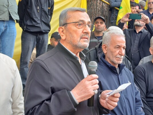 عز الدين من جباع: التفاوض المباشر مع العدو مرفوض ومدان والمقاومة باقية على نهجها