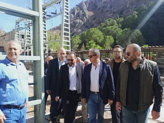 الصدي تفقد معامل إنتاج الكهرباء وسد القرعون في البقاع الغربي