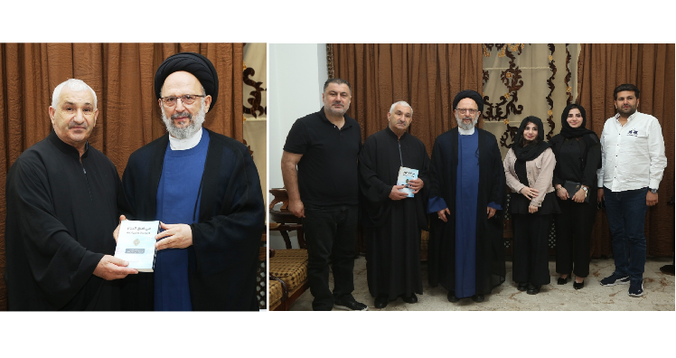 فضل الله استقبل كاهن رعية القاع: لضرورة تعزيز أواصر العيش المشترك بين المكوّنات اللبنانية