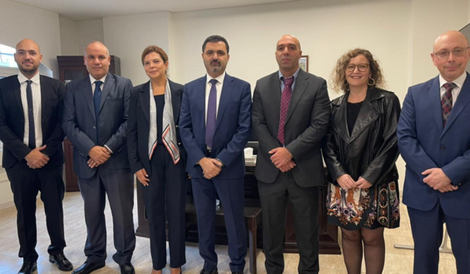 الهيئة العامة للمنطقة الاقتصادية الخاصة في طرابلس عقدت اجتماعها الأول وبحثت تفعيل المشاريع وجذب الاستثمار