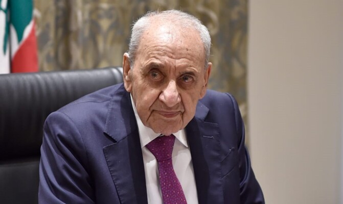 بري: القانون الانتخابي الحالي نافذ والانتخابات لن تجري إلا وفقًا له ولا يوجد إلغاء ولا تأجيل