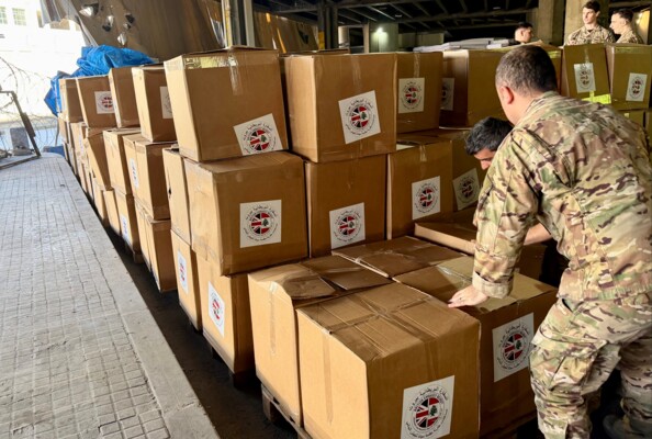 السفارة البريطانية أعلنت تقديم مساعدات لعائلات الجيش اللبناني النازحة: بريطانيا تواصل دعم استقرار لبنان