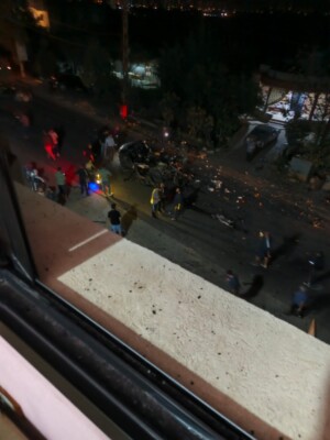 النشرة: غارة من مسيرة إسرائيلية استهدفت سيارة على أطراف بلدة فرون الجنوبية