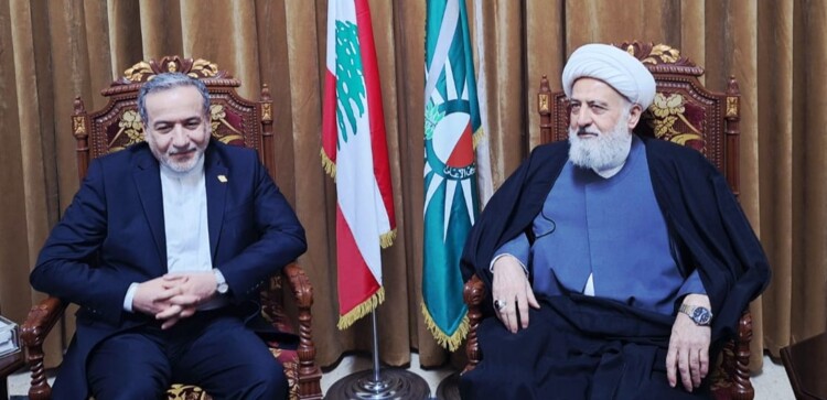عراقجي التقى الخطيب مؤكدًا أهمية وحدة الصف الشيعي: هدف الزيارة للبنان تنقية العلاقات الثنائية بجميع المجالات