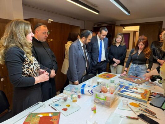 الأمين العام للجنة العليا للأخوة الإنسانية بالإمارات زار المعهد الفني الأنطوني: التعليم الفني يشكل ركيزة أساسية ببناء المجتمعات