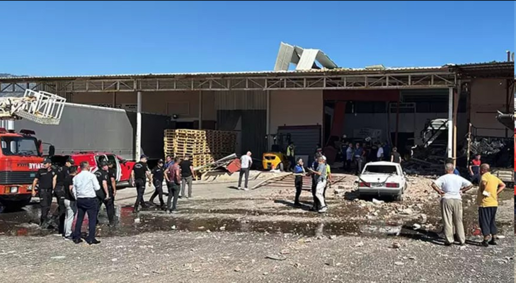 جرحى بانفجار في سوق بمحافظة أنطاليا التركية