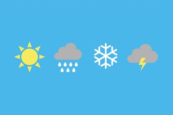الطقس غدًا غائم جزئيًا ويتحول فجر الخميس إلى ماطر ومثلج مع رياح تتجاوز سرعتها الـ90 كلم شمالًا