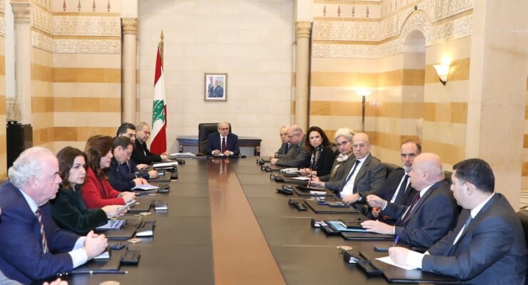 مرقص: سلام والوزراء استمعوا الى جهود الهيئة العليا للاغاثة واخذوا علماً بالتطورات العسكرية والاغاثية والسيبرانية والاعلامية