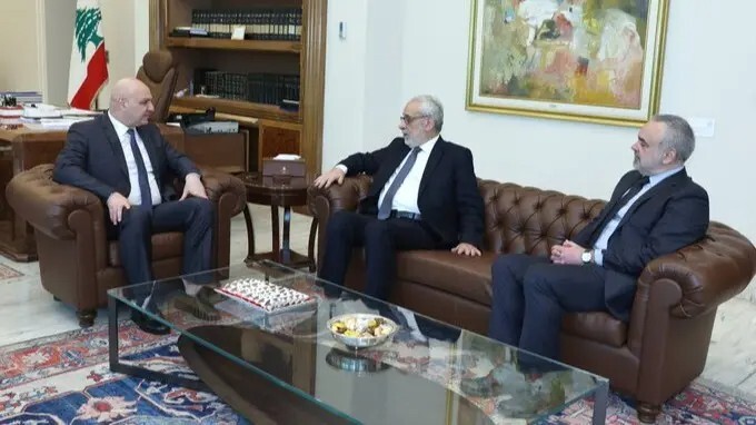 بقرادونيان وتيرزيان التقيا الرئيس عون: ضرورة تكثيف التواصل مع الهيئات الدولية والدول الشقيقة لإيجاد سبل كفيلة بوقف العدوان