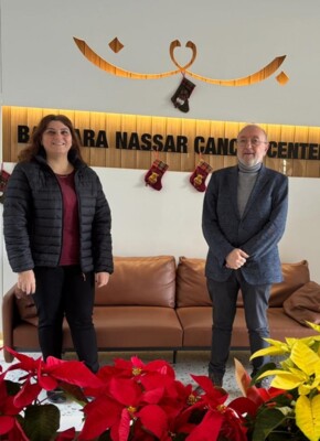 جمعية بربارة نصار تتسلم من الجمعية الطبية اللبنانية الاوروبية أدوية لمرضى السرطان