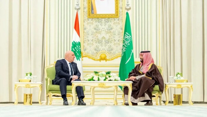 رئاسة الجمهورية: ولي العهد السعودي وجه للرئيس عون دعوة لزيارة السعودية وجدد عزم بلاده على مساعدة لبنان