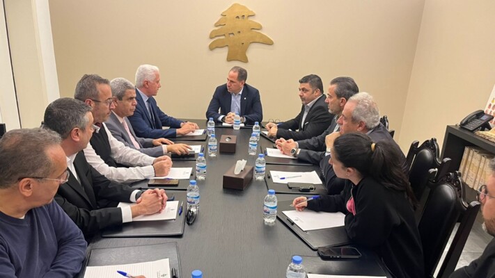 سامي الجميّل التقى وفدا من بلدية دبل: لدعم صمود الأهالي وتعزيز حضور الدولة إلى جانبهم