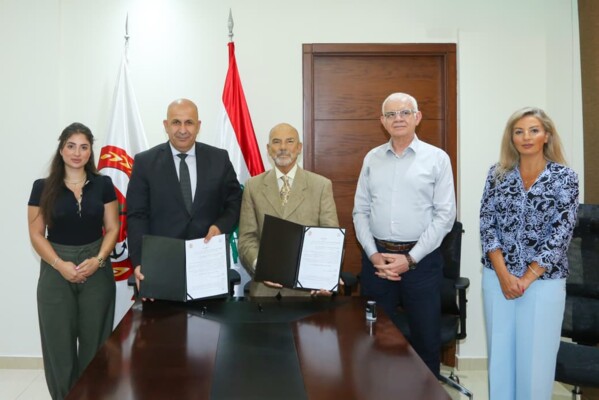 الدفاع المدني اللبناني وجامعة الشرق الدولية يوقّعان بروتوكول تعاون