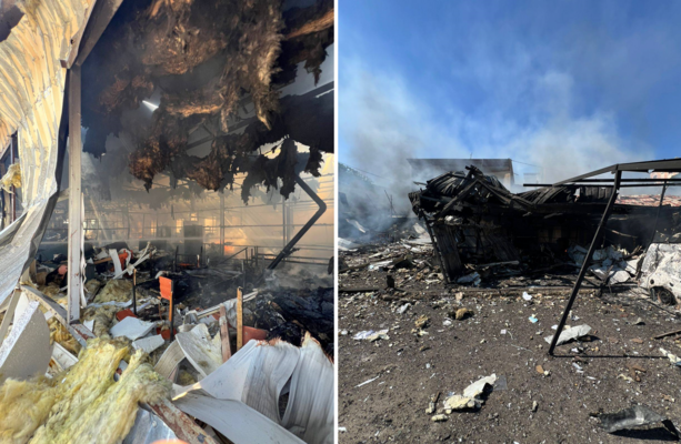 الدفاع المدني دان تعرُّض مركزه في كفرصير لاستهداف إسرائيلي مباشر: مستمرون بأداء واجباتنا