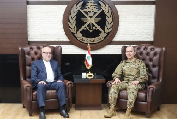 قائد الجيش عرض الاوضاع مع بلاسخارت والتقى السفير الايراني مودعا