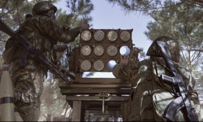 "حزب الله": استهدفنا جرّافة عسكريّة إسرائيليّة أثناء قيامها بهدم البيوت في مدينة بنت جبيل بمحلّقة انقضاضيّة