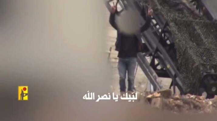 حزب الله أعلن استهداف تجمع لجنود وآليات للجيش الإسرائيلي في القنيطرة ونشر مشاهد من استهداف الكريوت