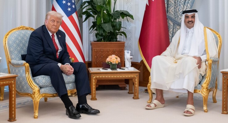 أمير قطر أكد لترامب ضرورة خفض التوتر: ننسق مع شركائنا لدعم جهود الوساطة التي تبذلها باكستان