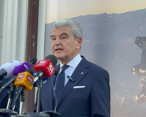 عيسى الخوري خلال حفل تكريمي للمدير العام الجديد للصناعة: آن الأوان ليكون القطاع العام محفزا للقطاع الخاص
