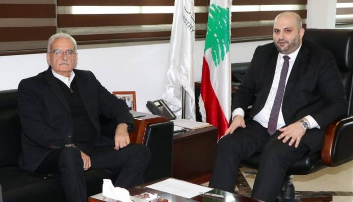 يزبك عرض مع وزير الصحة الواقع الصحي بالبترون: لتعيين مجلسَي إدارة لمستشفيَي تنورين والبترون