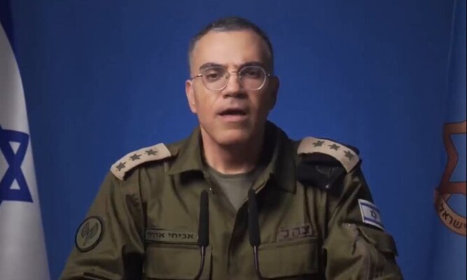 الجيش الإسرائيلي: استهدفنا أمس مقر منظمة الصناعات البحرية للنظام الإيراني ومواقع لإنتاج وسائل قتالية