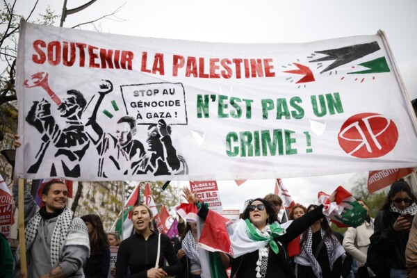 عريضة شعبية أوروبية تجاوزت مليون توقيع لتعليق اتفاق الشراكة بين الاتحاد الأوروبي وإسرائيل