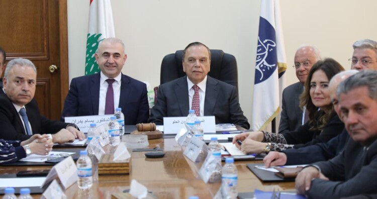 الرابطة المارونية بحثت مع بدران ملف تفريغ أساتذة الجامعة اللبنانية واكدت الحفاظ على المناصفة والميثاقية