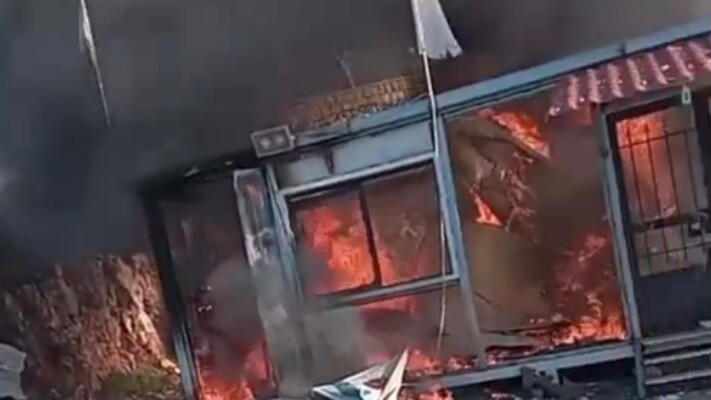 إصابات بغارة إسرائيلية على مركز إسعافي في كفرا وبتفجير مسيّرة مفخخة عند مفرق مخيم الرشيدية