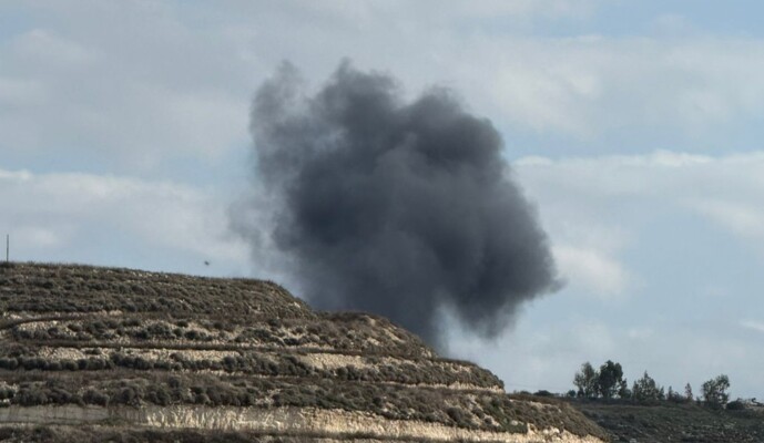 غارات إسرائيلية جديدة استهدفت وادي زفتا وأطراف أنصار ومنطقة تبنا جنوبًا وعين التينة بقاعًا