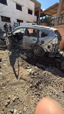 النشرة: غارة من مسيرة استهدفت سيارة في بلدة دير عامص جنوب لبنان