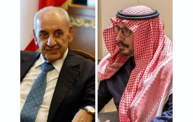 وجود سعودي مكثف في عين التينة: انعكاس واضح على الجو السياسي الداخلي