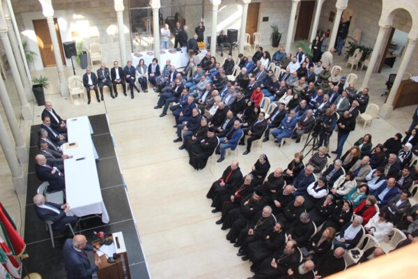 وزارة الزراعة سلمت بلدية زحلة شهادة اعلان المدينة مدينة عالمية للكرمة والنبيذ