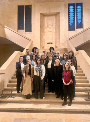 اللبنانية الأولى زارت معرض الأعياد والتسوق المقام في المتحف الوطني