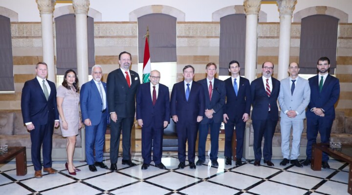 سلام استقبل وفدًا من وزارة الخزانة الأميركية: ملتزمون بالإصلاح وبإعادة بناء مؤسسات الدولة وترسيخ السيادة